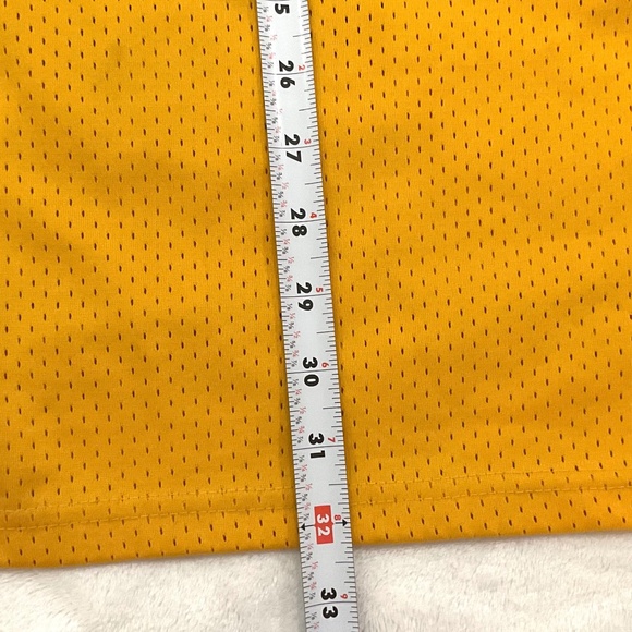 Adidas Hardwood Classics Los Angeles Lakers #32 Magic Johnson jersey Sz Large +2 - Picture 7 of 14